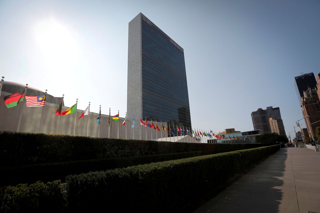 صورة من أرشيف رويترز لمقر الأمم المتحدة في نيويورك.