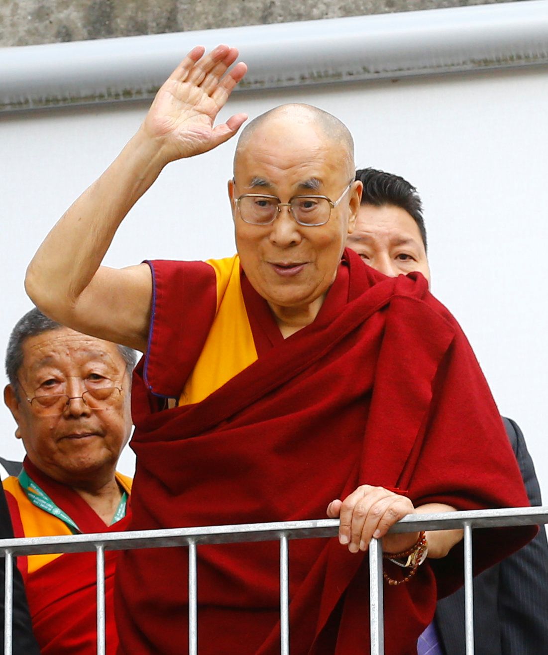 صورة من أرشيف رويترز للدالاي لاما الزعيم الروحي للتبت.