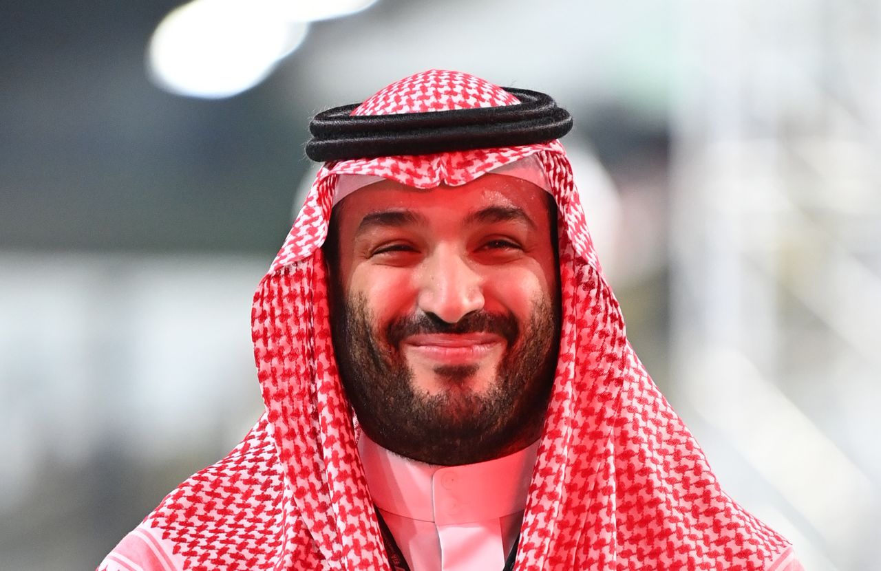ولي عهد السعودية الأمير محمد بن سلمان - صورة من أرشيف رويترز