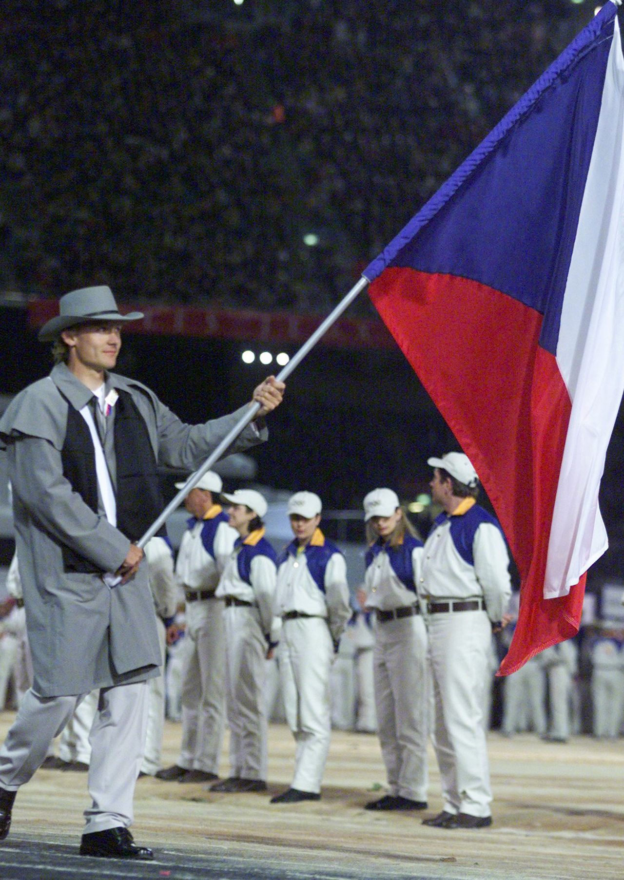 صورة من أرشيف رويترز لمارتن دوكتور المدير الرياضي للجنة الأولمبية التشيكية.