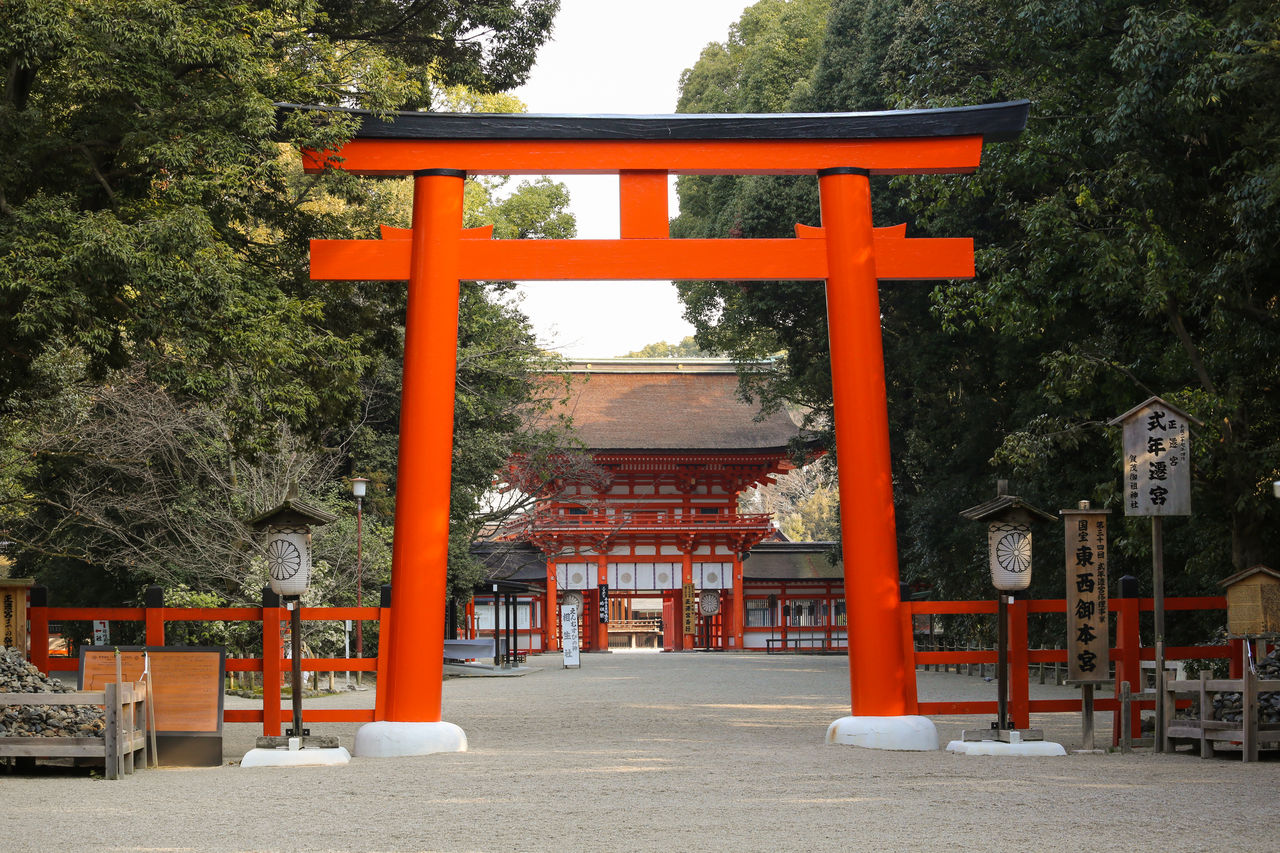 京都的上贺茂神社和下鸭神社 位于鸭川上游的世界遗产 Nippon Com