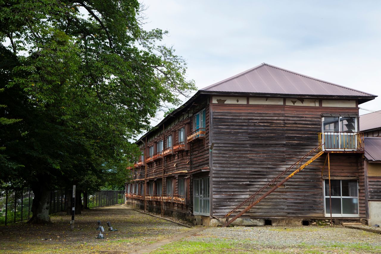 片仓工业公司运营期间，于1940年（昭和15年）建造的宿舍“妙义寮”