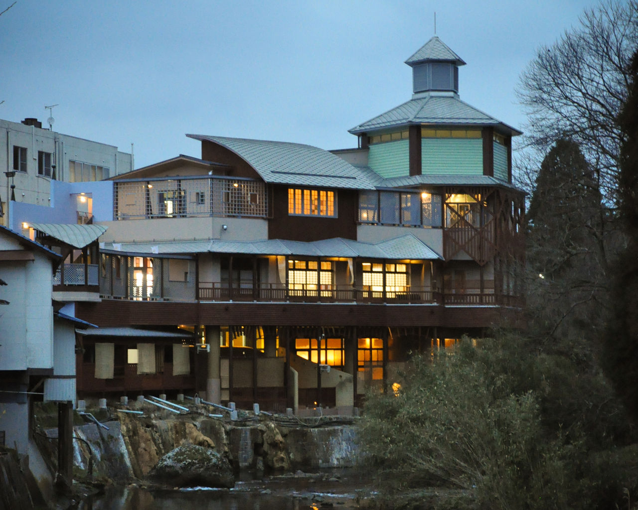 温泉疗养文化馆 御前汤