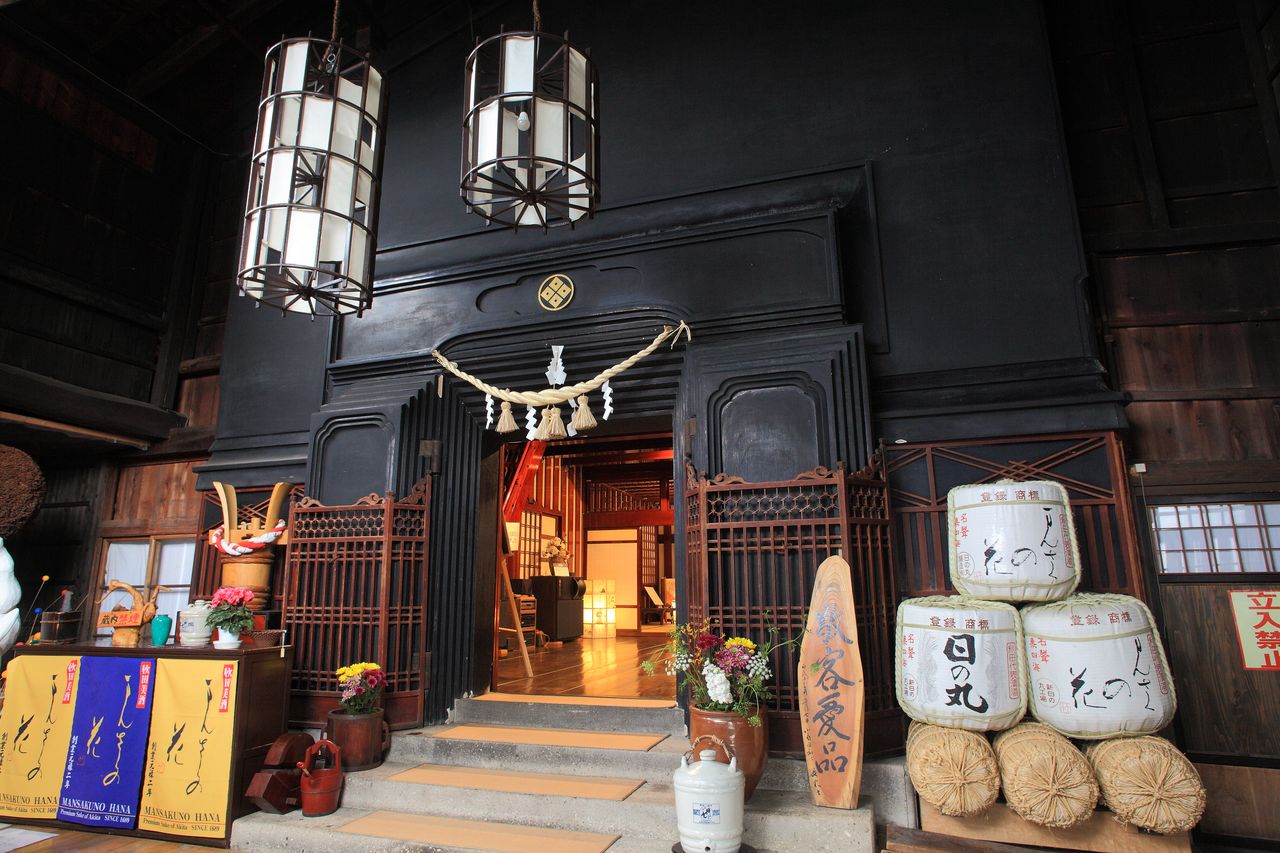 增田传统建筑物内设的内藏（图片提供：www.akitafan.com）
