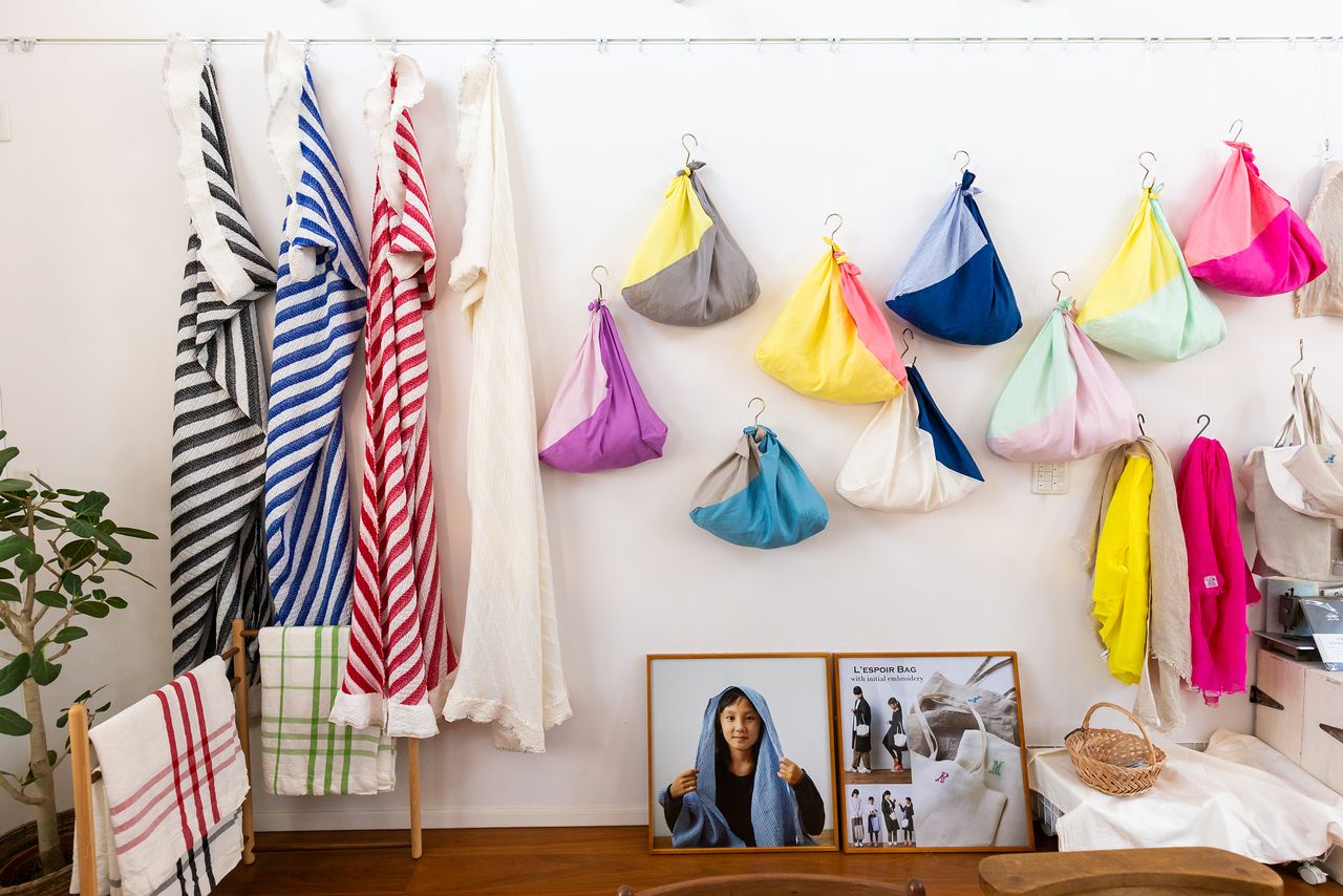 越洗手感越好的TENJIN亚麻布产品