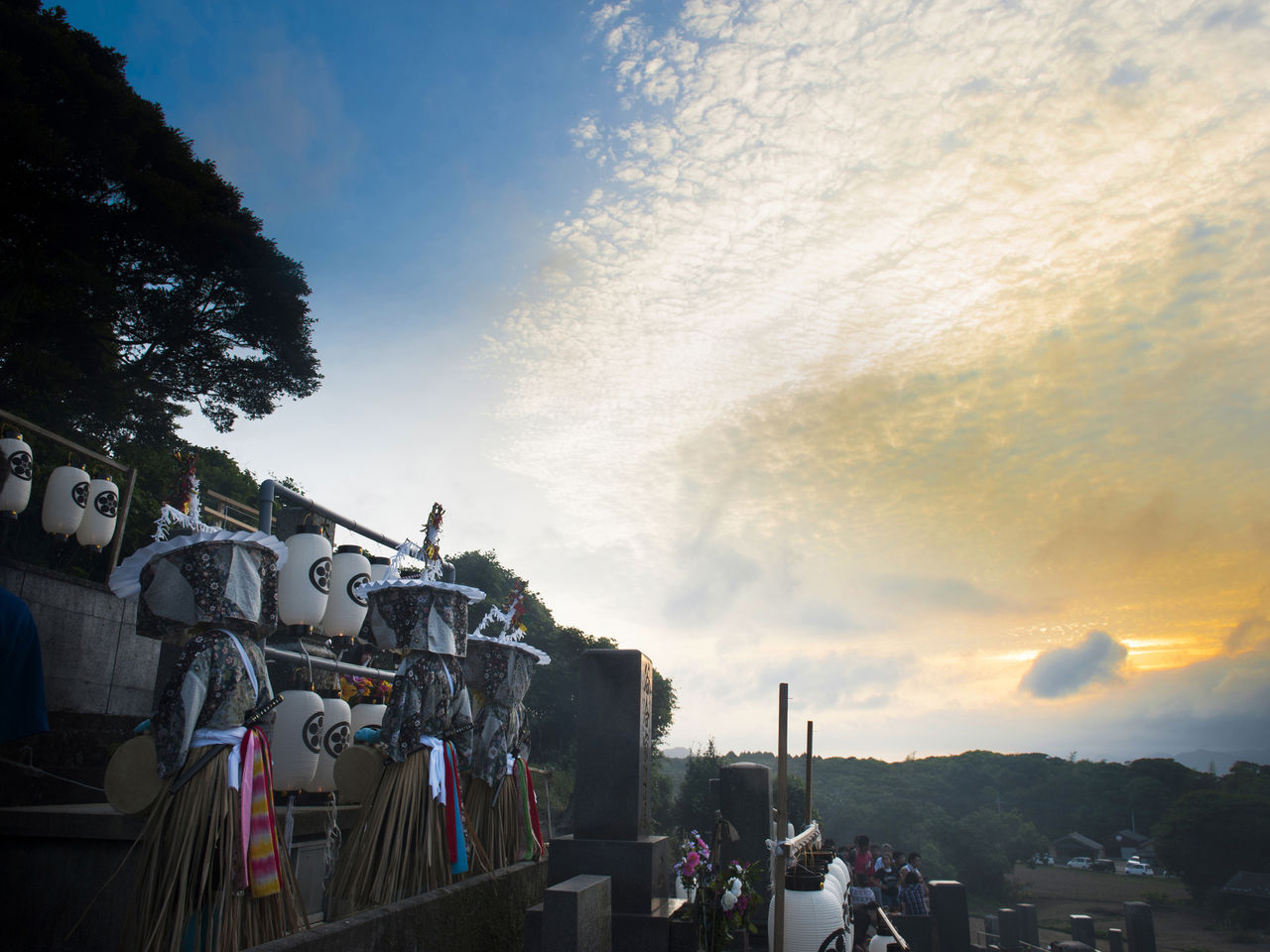 Oneonde念佛舞,将对逝者的思念寄托在舞蹈中