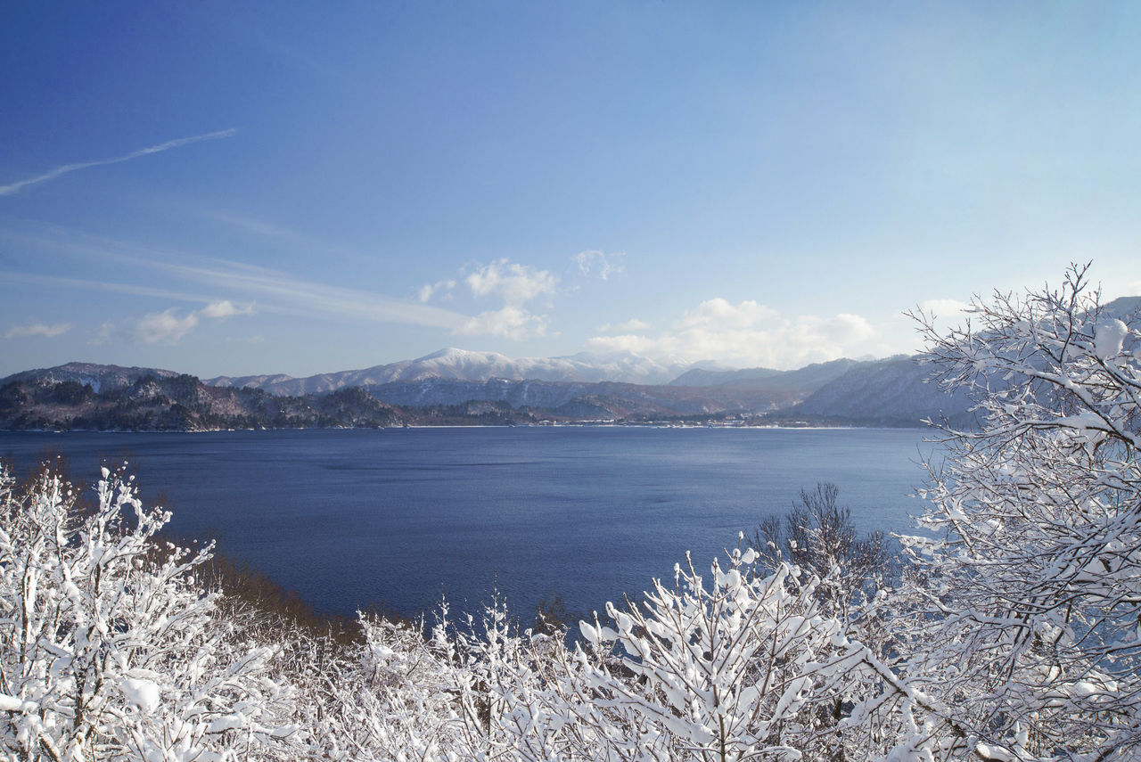十和田湖之梦幻冬景