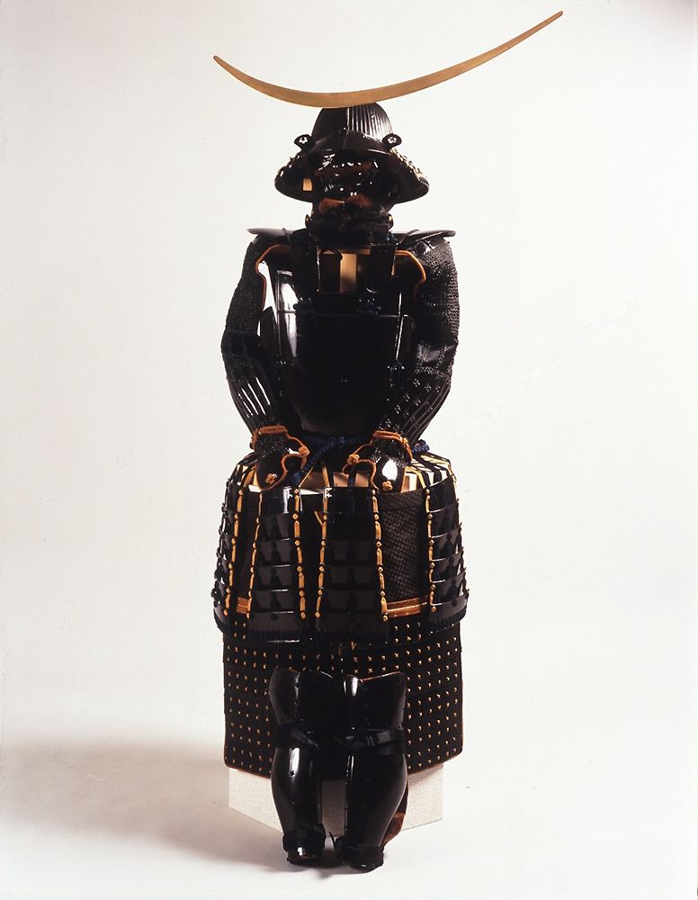仙台市博物馆收藏的重要文化遗产“黑漆五枚胴具足（伊达政宗用）”（提供：仙台市博物馆）