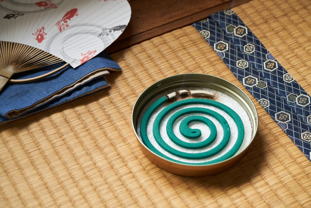 蚊香是日本夏季必备物品之一 ©PIXTA