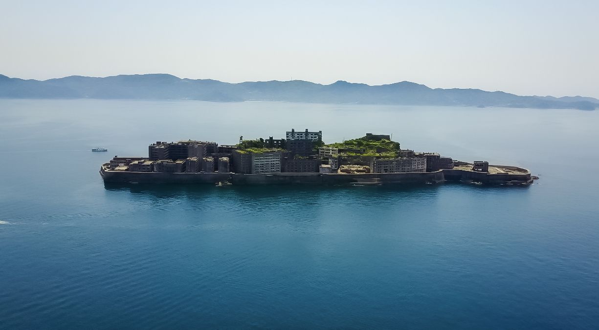 端岛的景色随着时光的流逝不断变化着(图片:军舰岛Concierge)