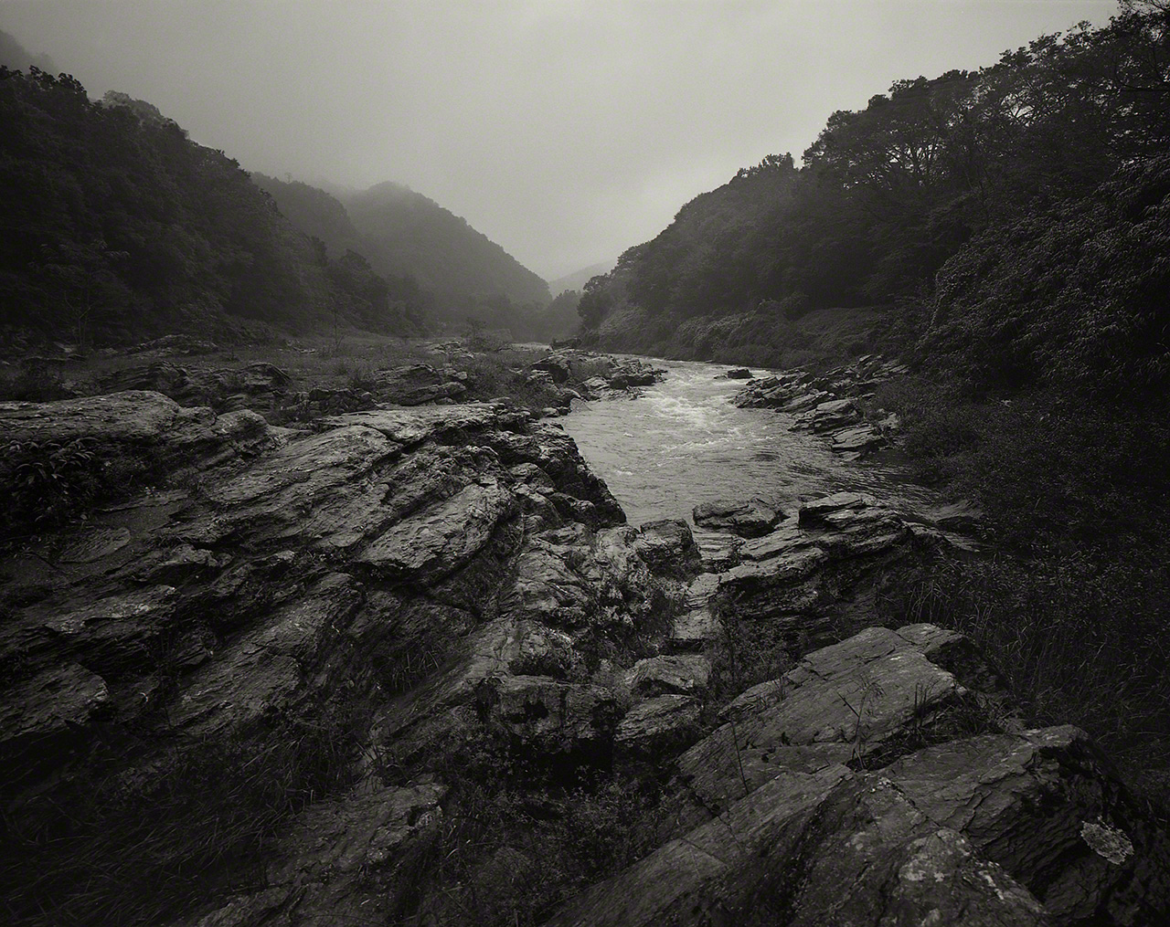 岩叠南端的“小泷之濑”(图片:大坂宽)