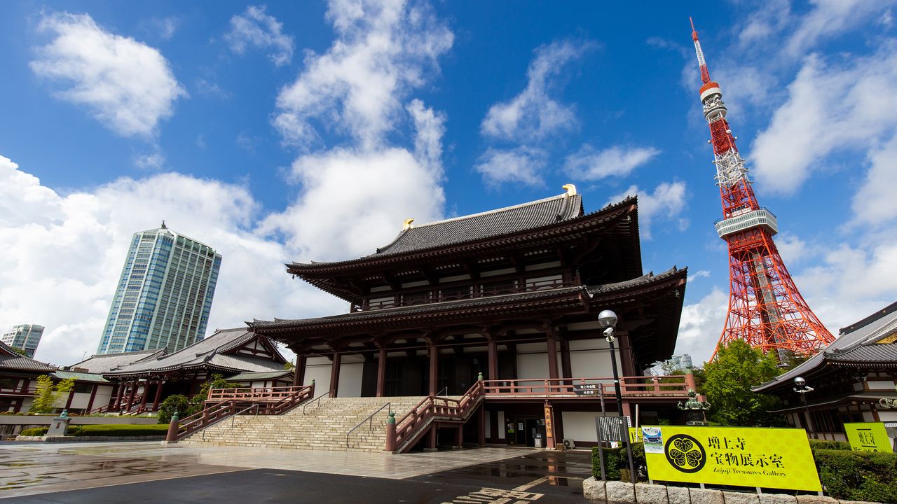 增上寺：德川将军家的菩提寺，与东京塔交相辉映| Nippon.com