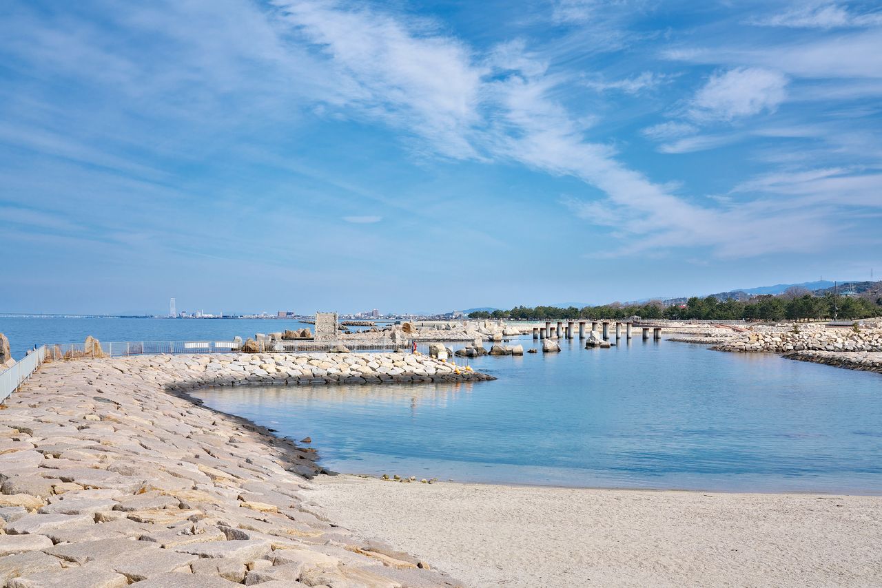 大阪岬町的泉南里海公园 可享受多种海边休闲项目 （图片：PIXTA）