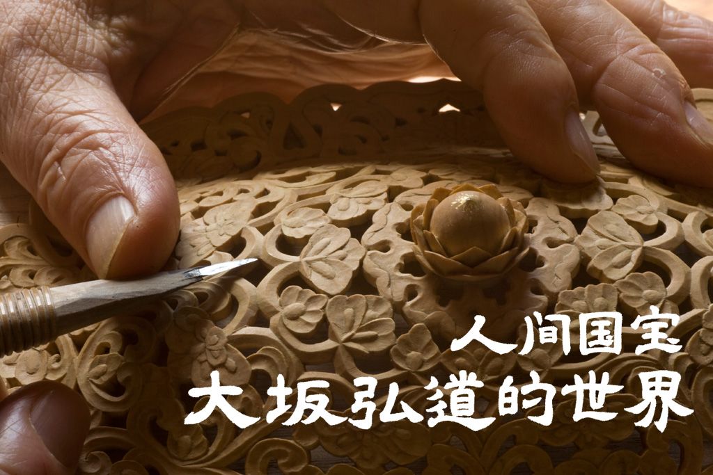 人间国宝 大阪弘道的世界