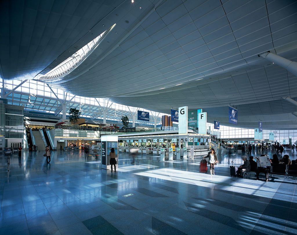 09　东京国际机场（羽田）国际线旅客候机楼