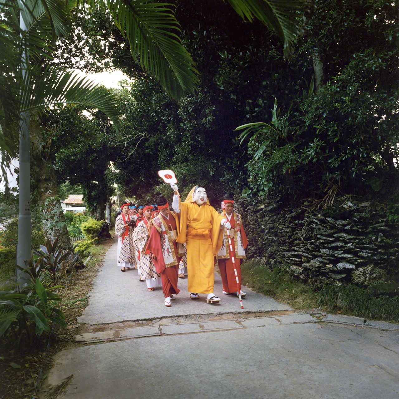 西表岛祖内的“节祭”，已被列入国家重要无形民俗文化遗产