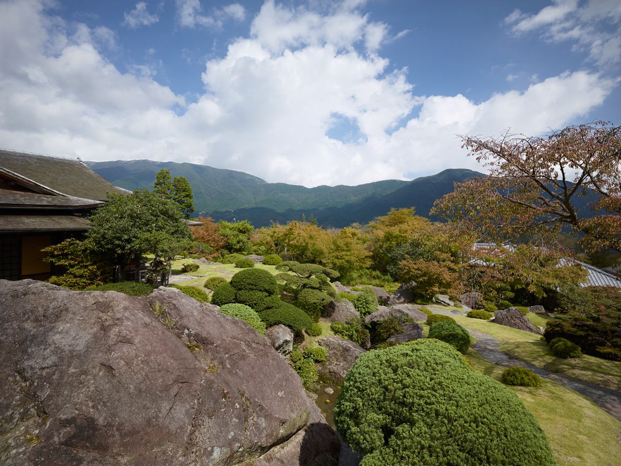箱根美术馆“神仙乡”庭园