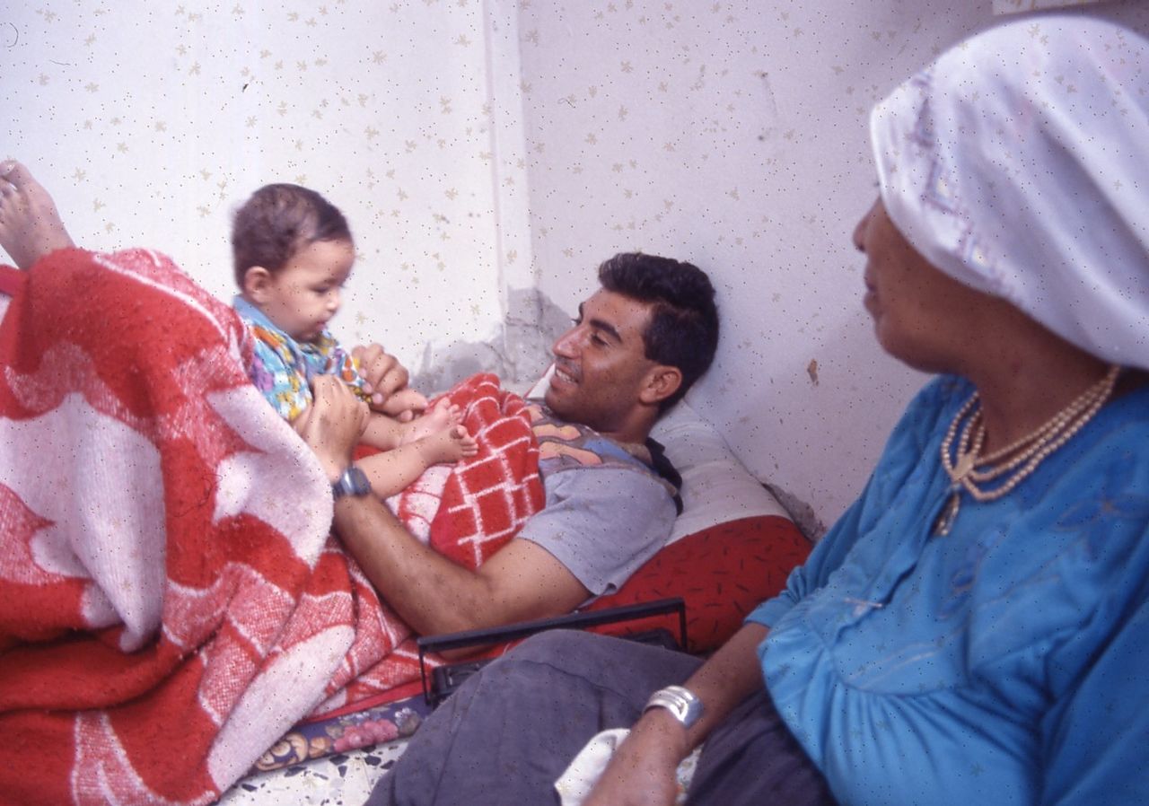 冲突爆发之前,加沙民众还过着普通的生活(图片:土井敏邦)