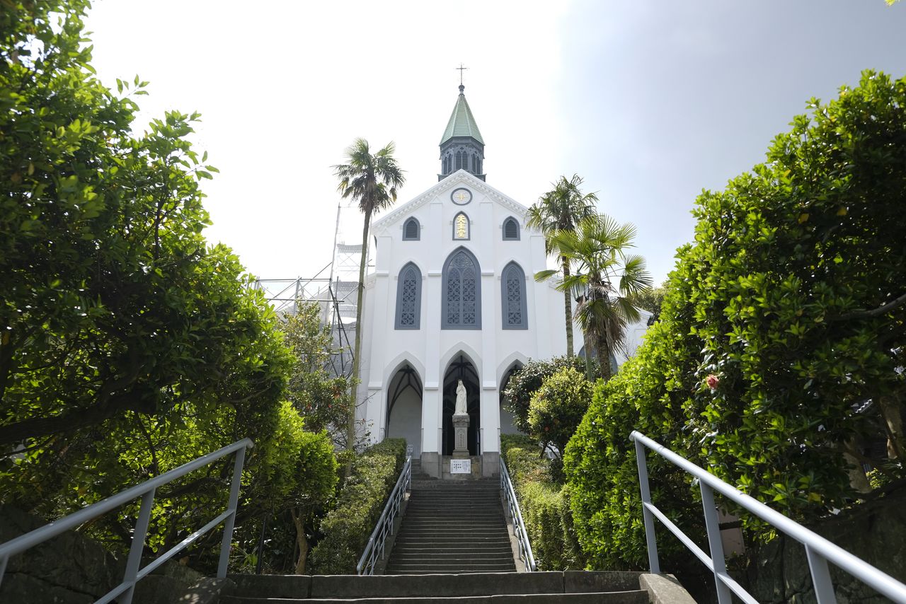 大浦天主堂(图片:时事社)