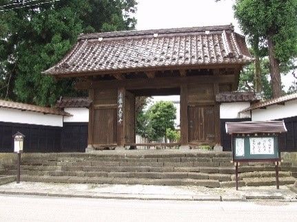 日本最早提供学校供餐的私立小学——山形县大督寺内开设的“私立忠爱学校”