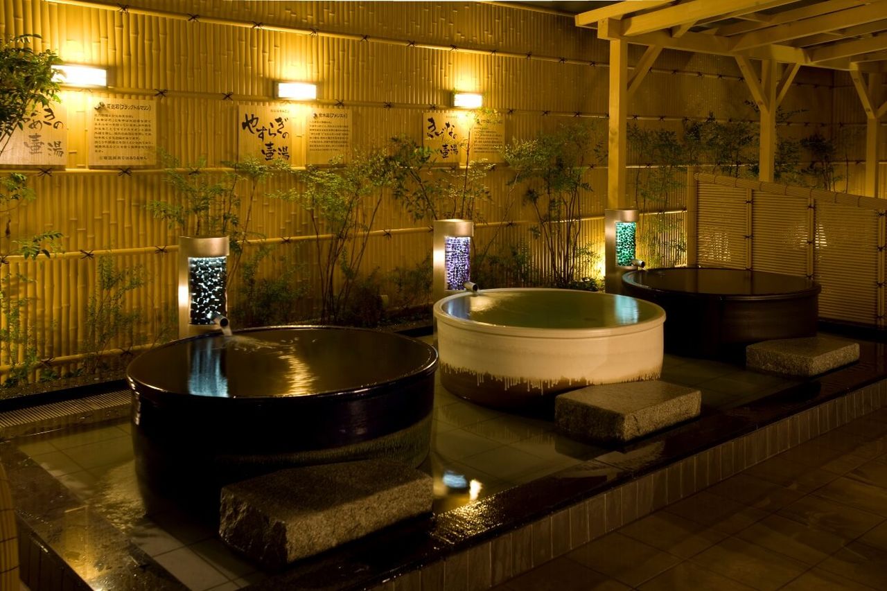 屋外浴池（UTOPIA TAKARA　提供）