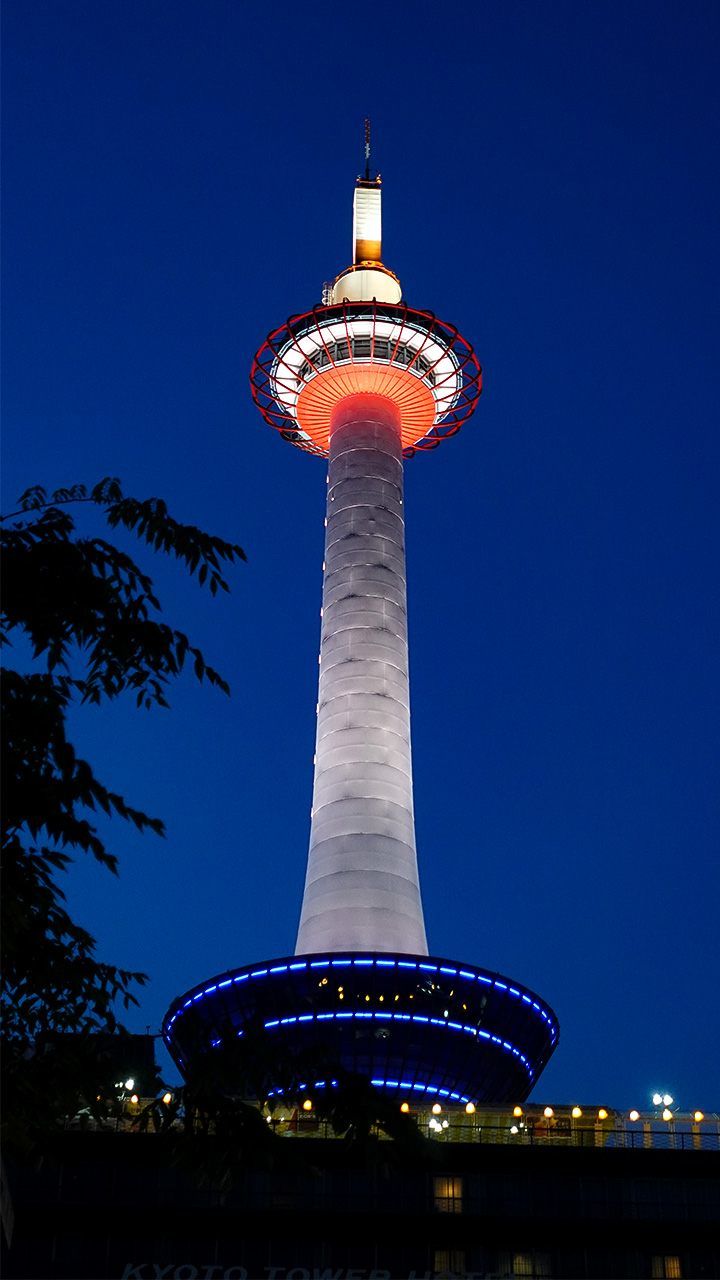 京都的地标之一京都塔