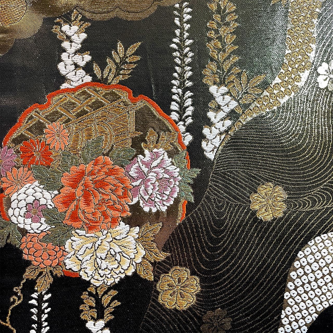京都文化代表之一：西阵织