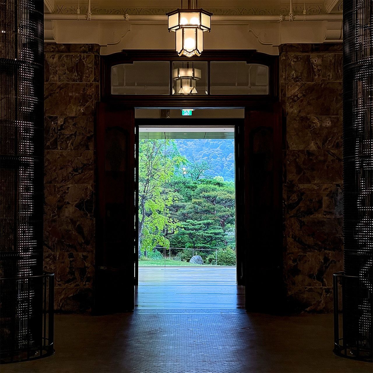 位于东山区的京瓷美术馆