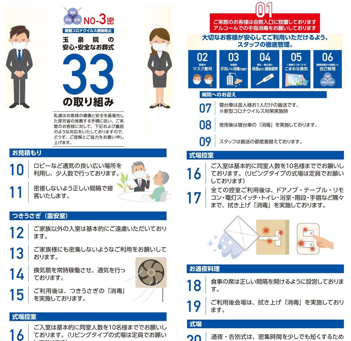 京阪互助中心公之于众的“安全放心33条”