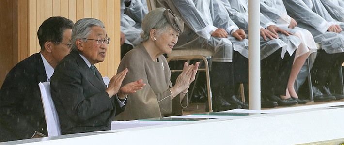 例行地方访问：昭和天皇未能如愿踏足冲绳| Nippon.com