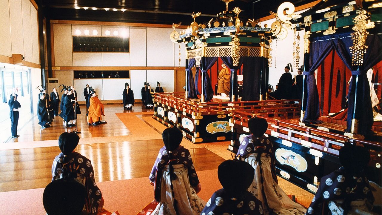 皇位继承的重要仪式 即位之礼 与大尝祭 Nippon Com