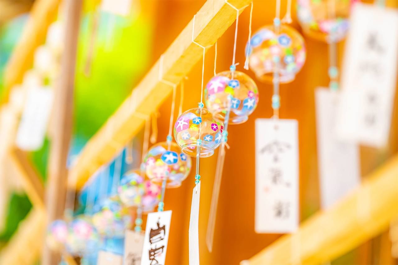 长野县穗高神社的风铃节（图片：PIXTA）