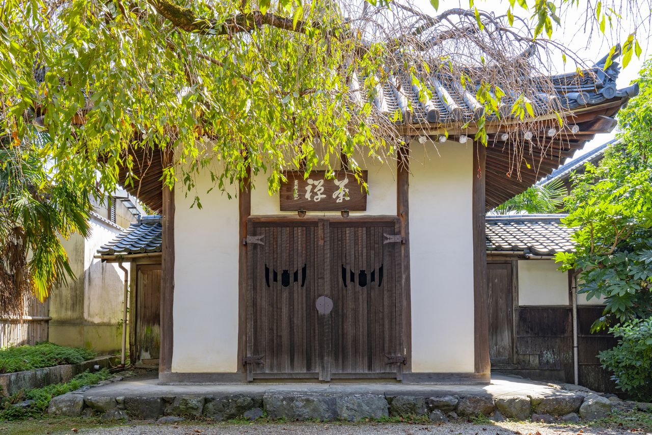 为纪念曾在万福寺修行的卖茶翁而建的“卖茶堂”(图片:PIXTA)