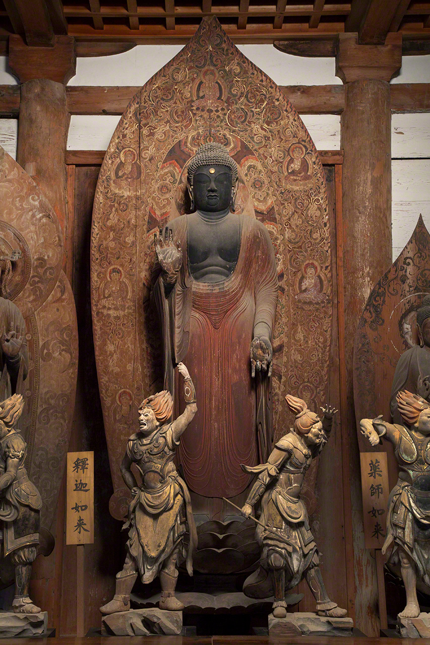 释迦如来立像| Nippon.com