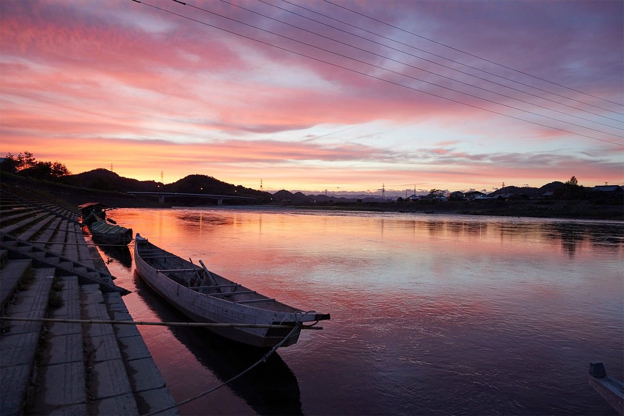 长良川(图片:川越裕介)