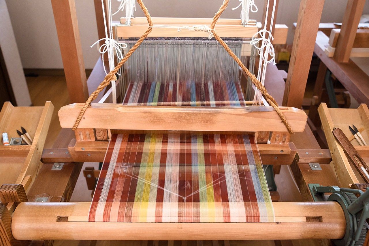 纺织机(图片:马场圭佑)