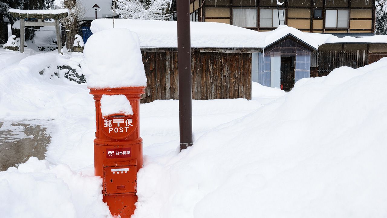 走向落寞的邮筒，莫名袭来的惆怅| Nippon.com