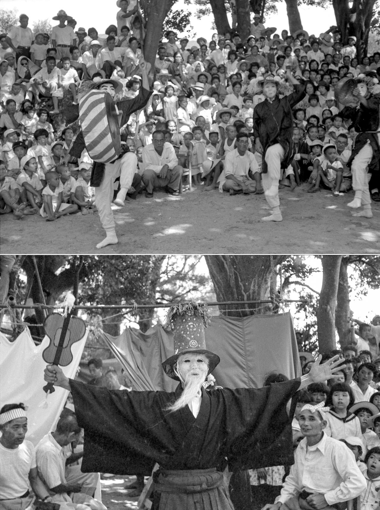 加计吕麻岛的传统表演艺术“诸钝芝居”