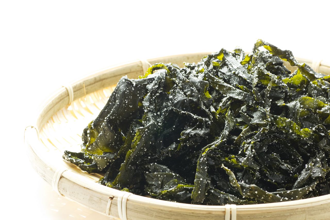 盐渍裙带菜(图片:PIXTA)