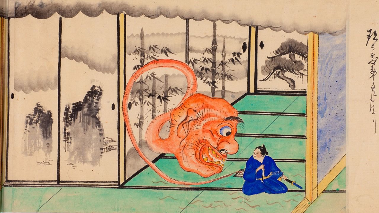 从江户怪谈集〈百物语〉看日本人的玩心──徜徉“可怕”又“可爱”的妖怪