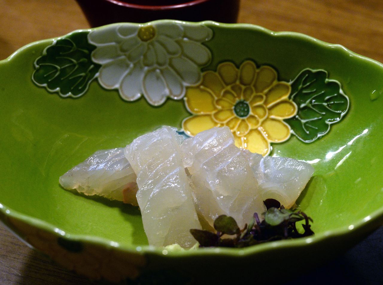 海带腌扁口鱼 （图片：岚田启明）