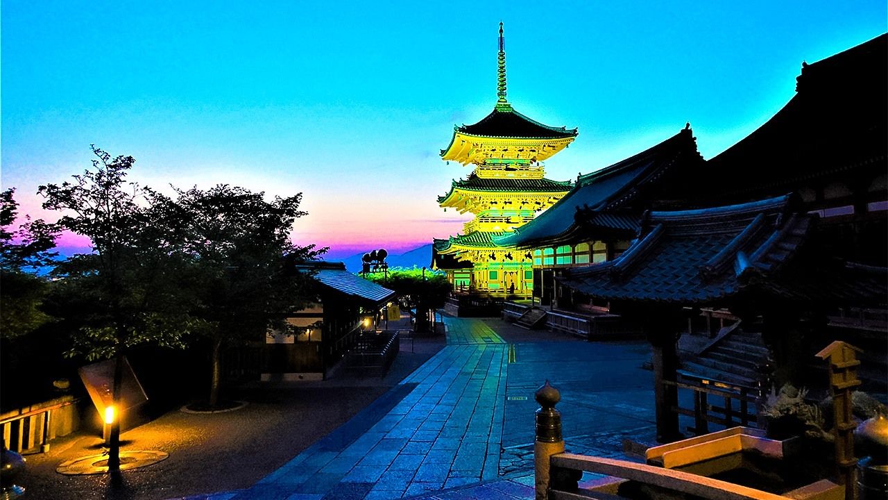 后疫情时代的旅游新模式 京都清水寺篇 Nippon Com