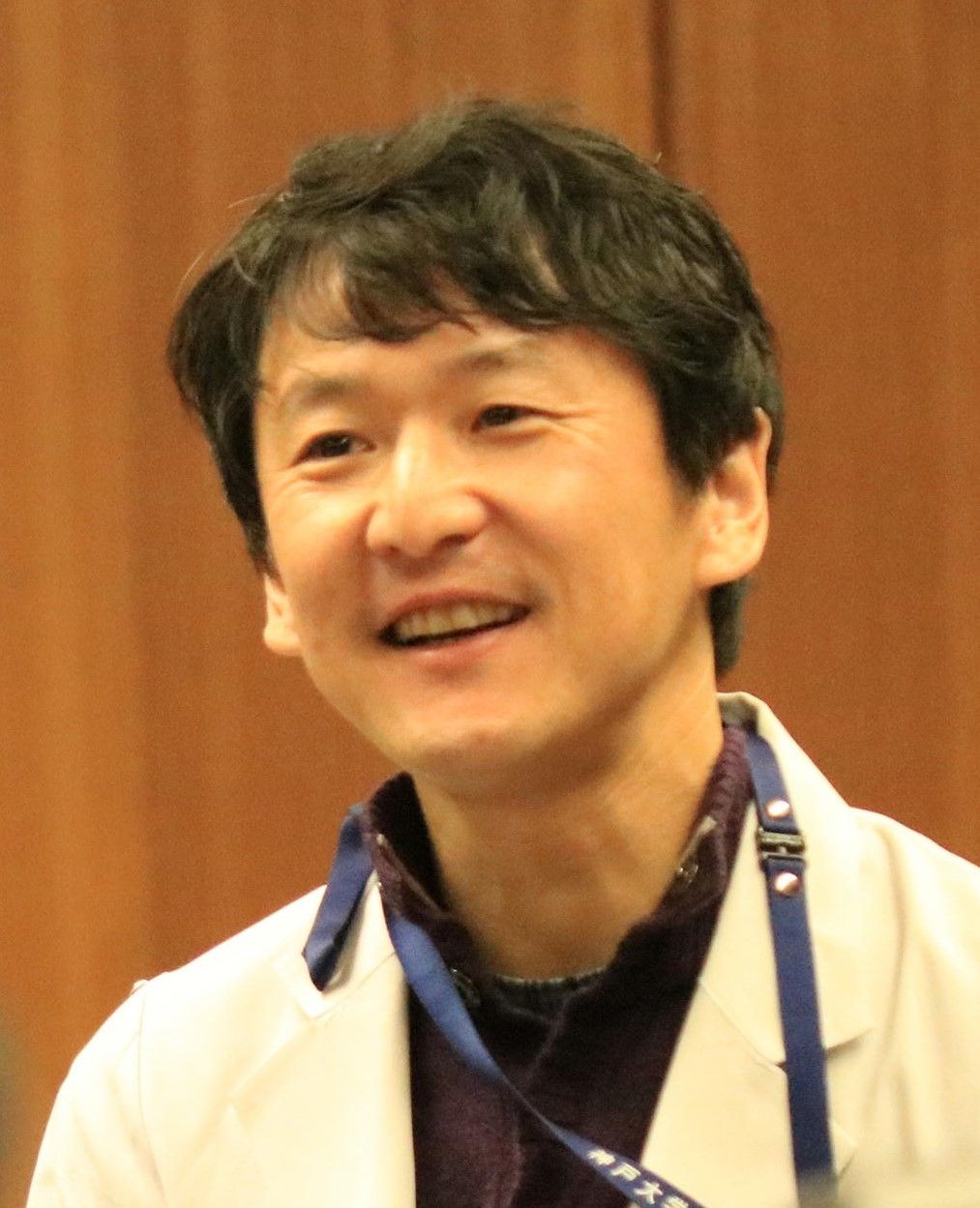 神户大学教授岩田健太郎（图片来自神户大学网站）