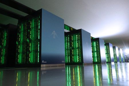 日本超级计算机“富岳”（2020年6月，神户市中央区）