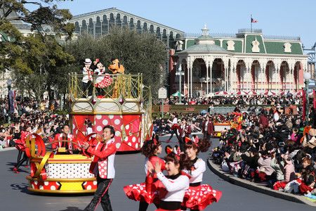 东京迪士尼乐园将于4月上调门票价格，千叶县浦安市
