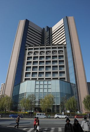 位于东京都中央区的国立癌症研究中心中央医院