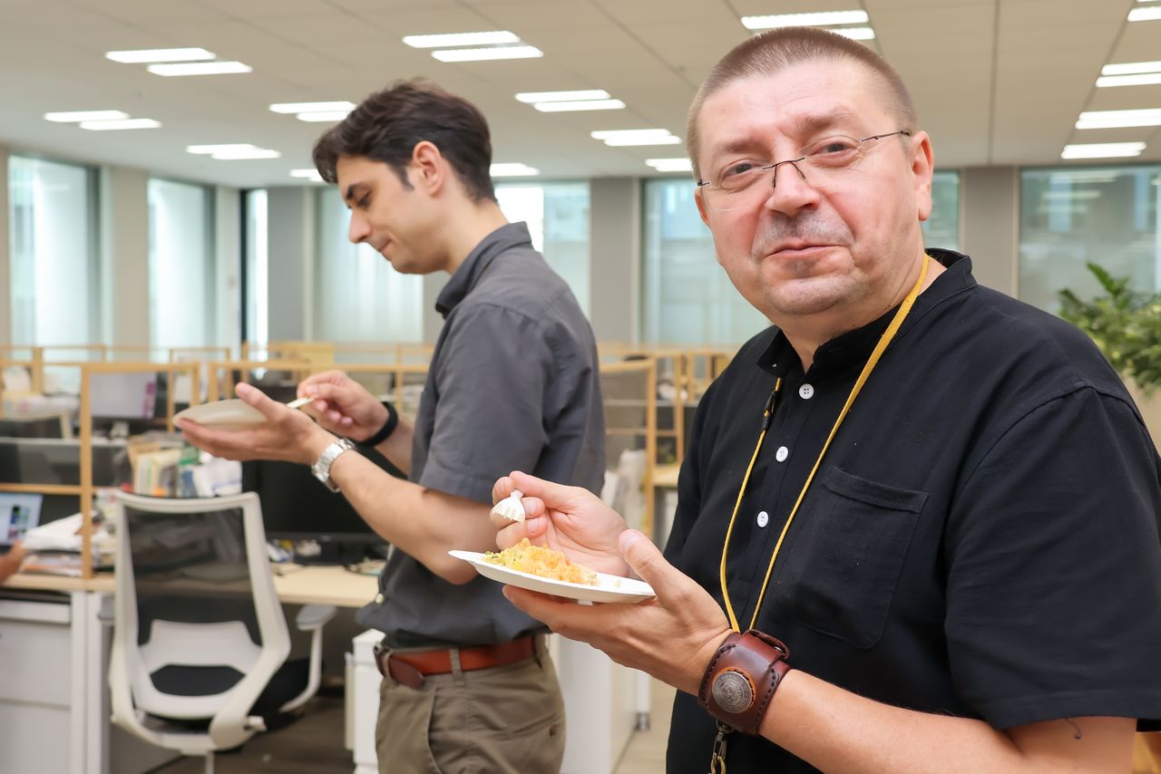 作为日常的方便食品也很好吃