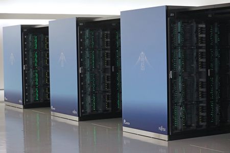 超级计算机“富岳”，2020年6月于神户市中央区