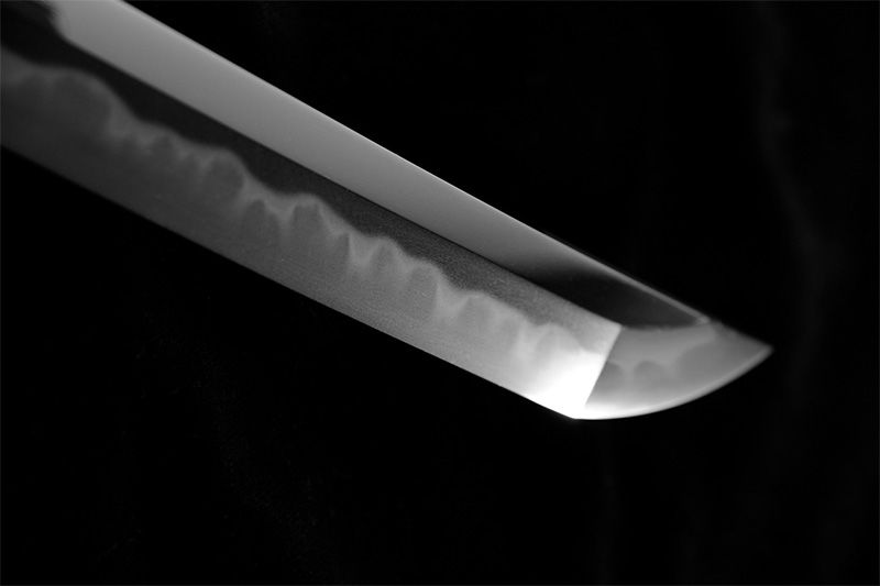 形似丁香花的刃纹是备前传的一大特点