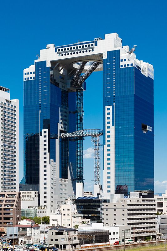 在海外享有美誉的 梅田蓝天大厦 空中庭园 Nippon Com